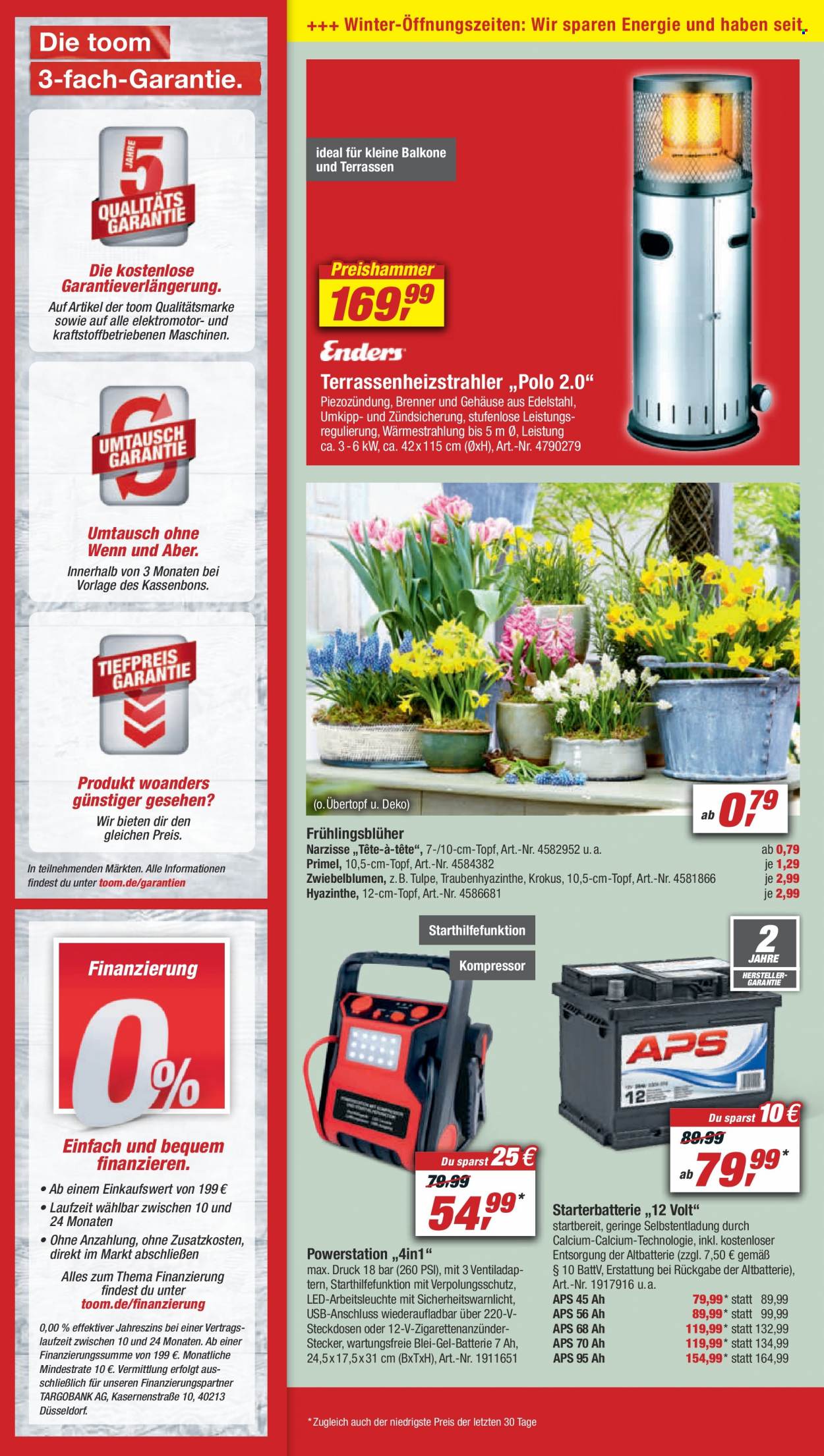 toom Baumarkt Prospekte  - 21.01.2023 - 27.01.2023. Seite 2