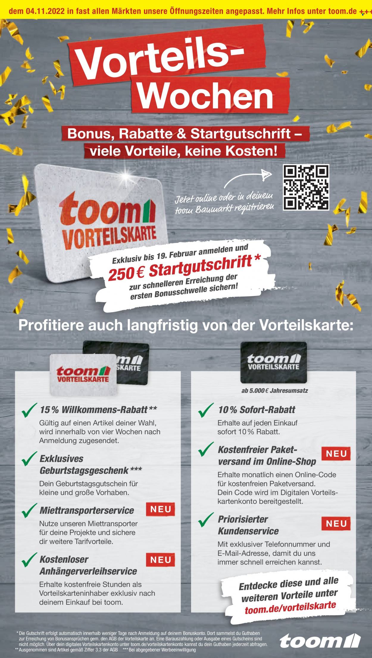 toom Baumarkt Prospekte  - 21.01.2023 - 27.01.2023. Seite 3