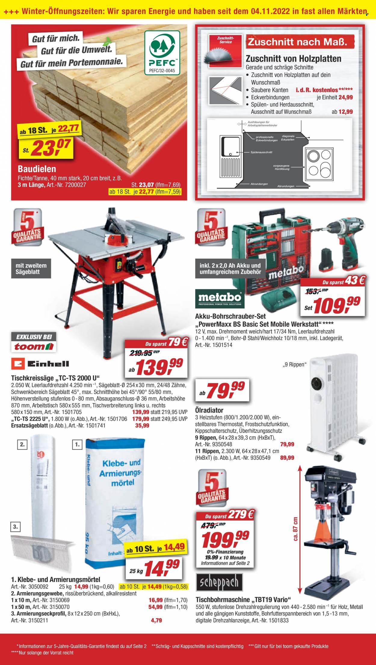 toom Baumarkt Prospekte  - 21.01.2023 - 27.01.2023. Seite 4