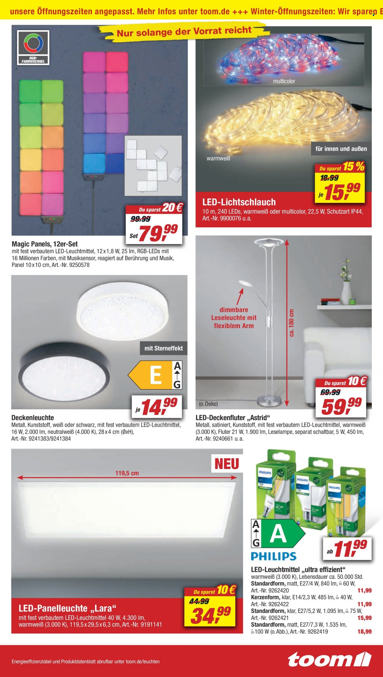 toom Baumarkt Prospekte  - 21.01.2023 - 27.01.2023. Seite 7