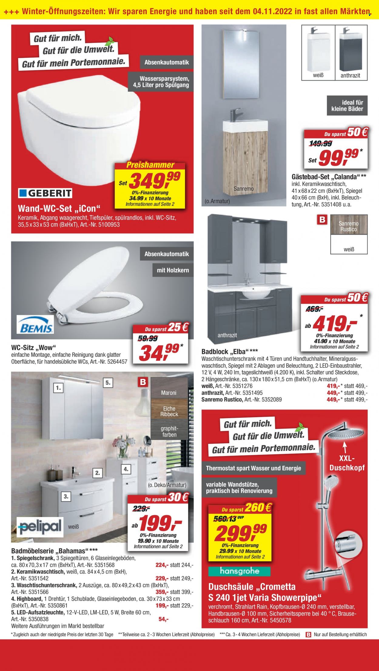 toom Baumarkt Prospekte  - 21.01.2023 - 27.01.2023. Seite 8