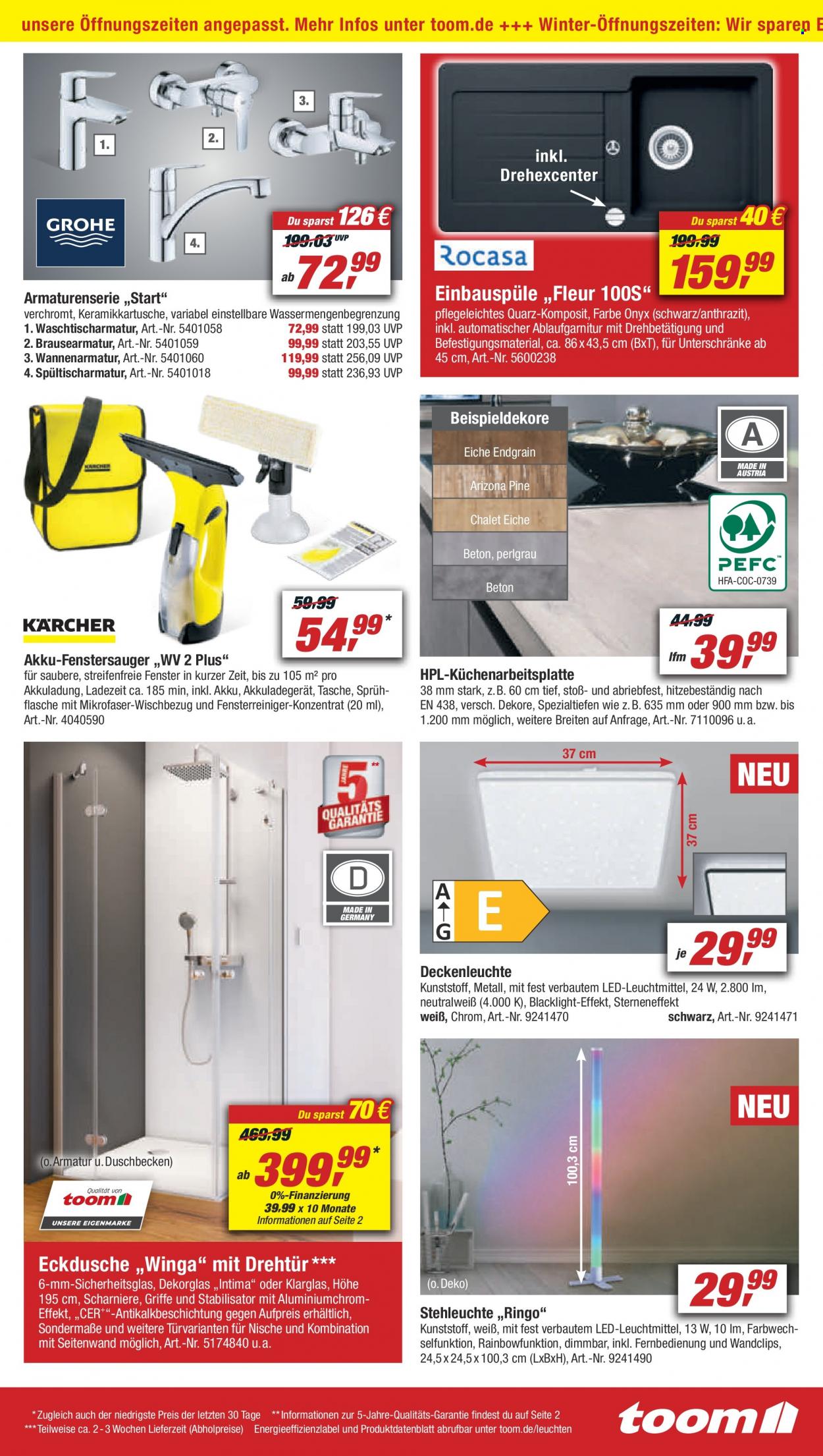 toom Baumarkt Prospekte  - 21.01.2023 - 27.01.2023. Seite 9
