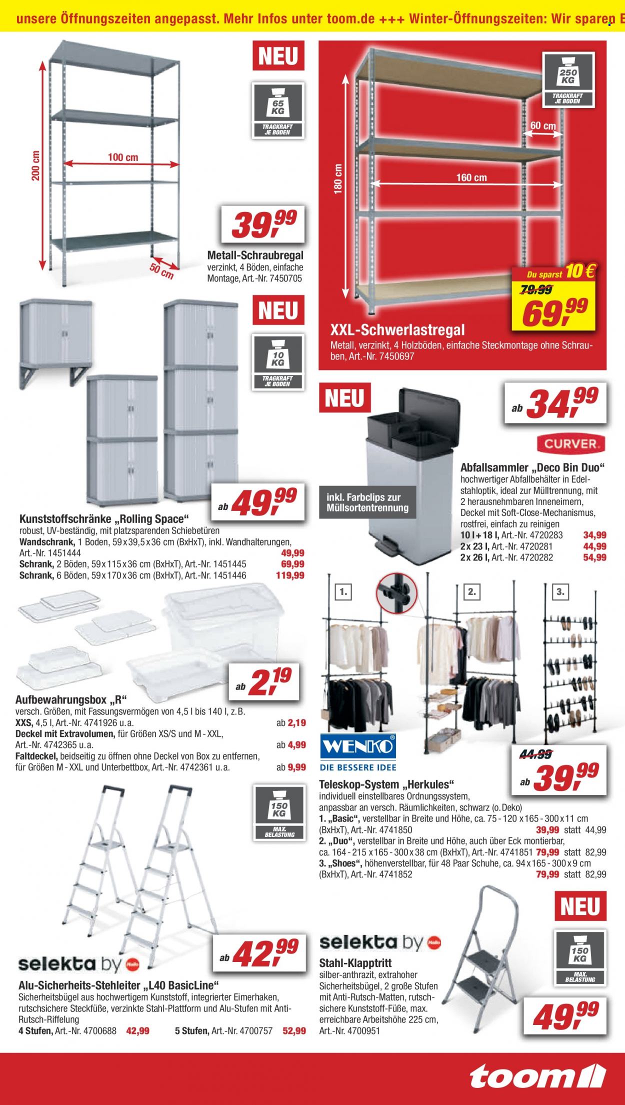 toom Baumarkt Prospekte  - 21.01.2023 - 27.01.2023. Seite 11