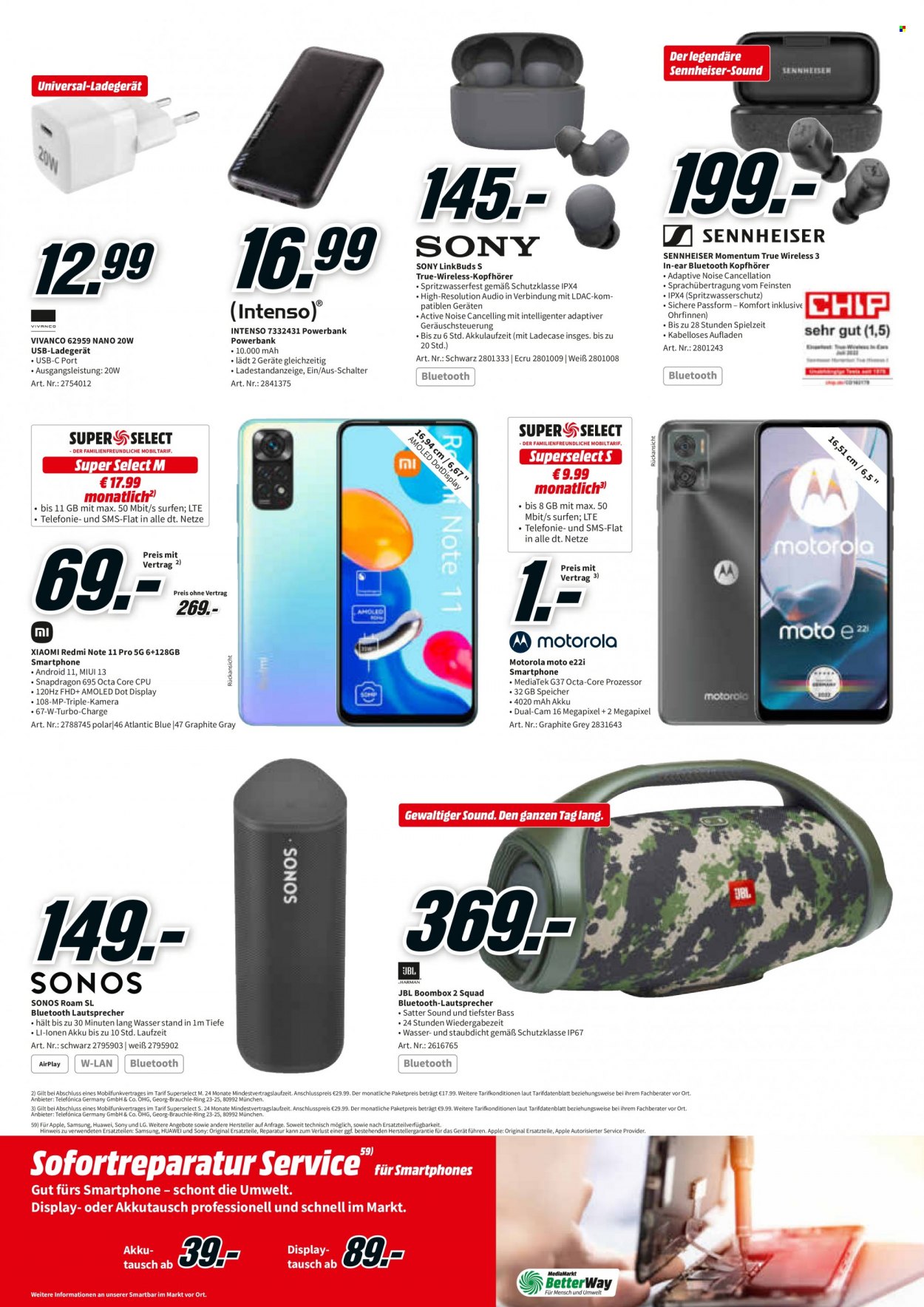 MediaMarkt Prospekte  - 12.01.2023 - 18.01.2023. Seite 2