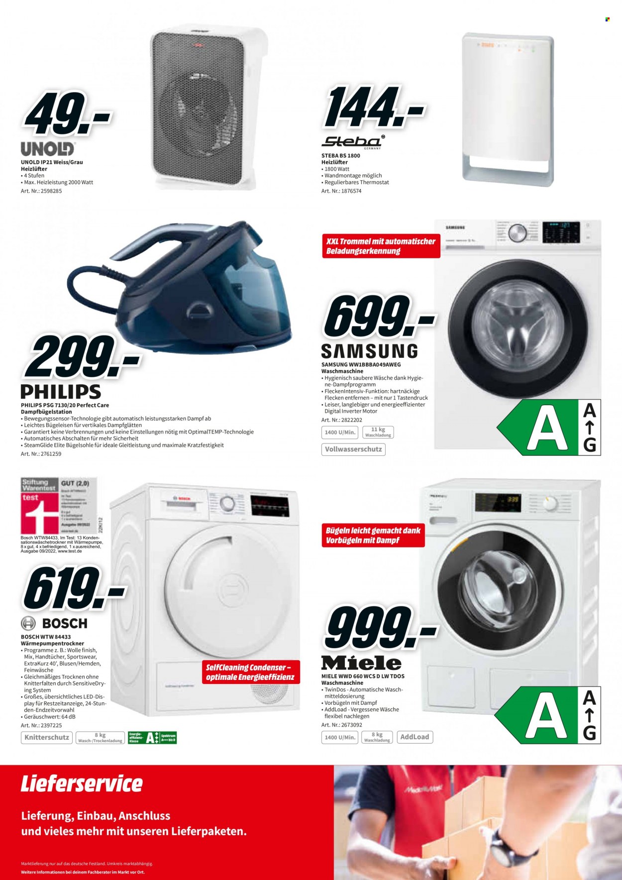 MediaMarkt Prospekte  - 12.01.2023 - 18.01.2023. Seite 6