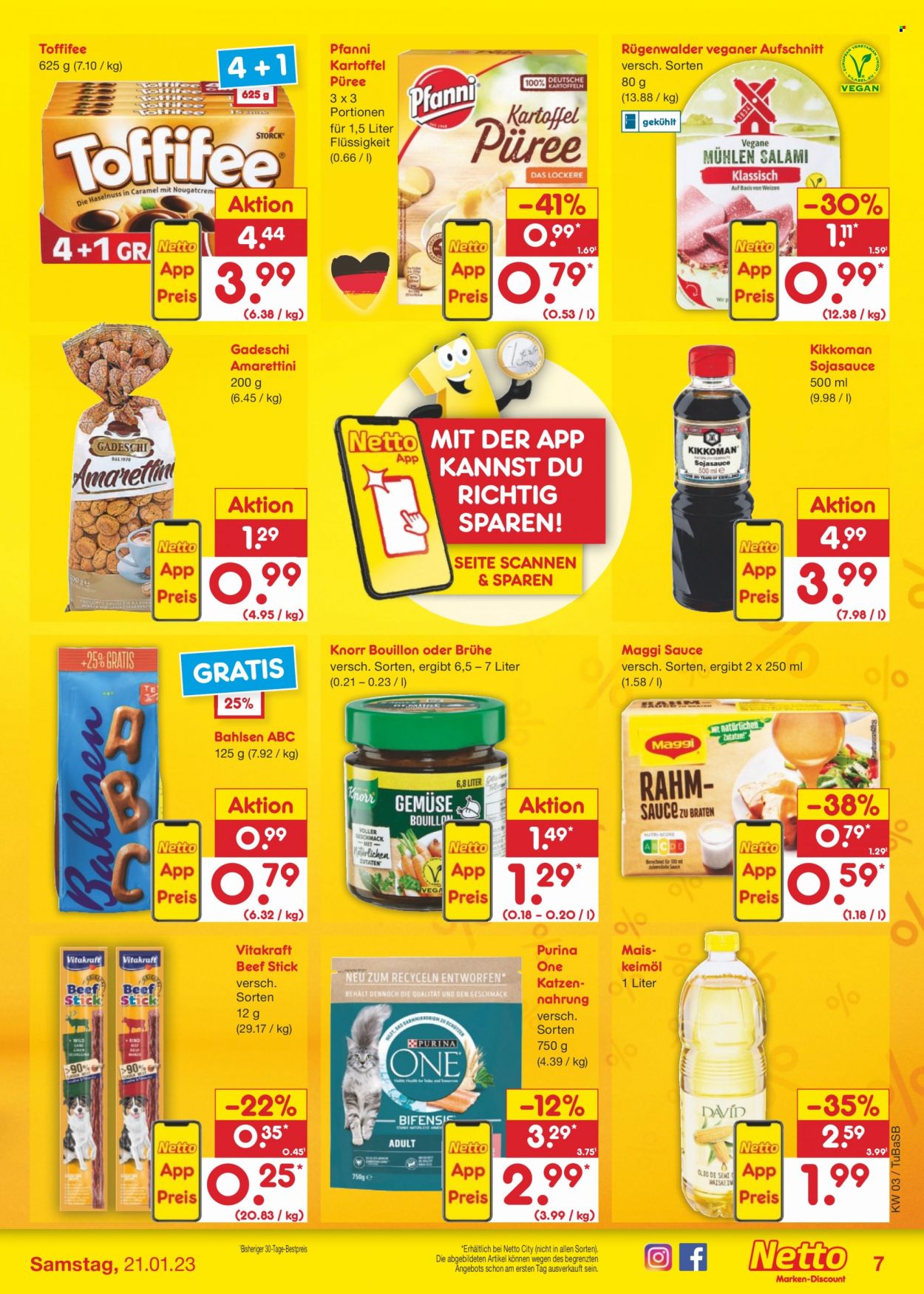Netto Marken-Discount Prospekte  - 16.01.2023 - 21.01.2023. Seite 7