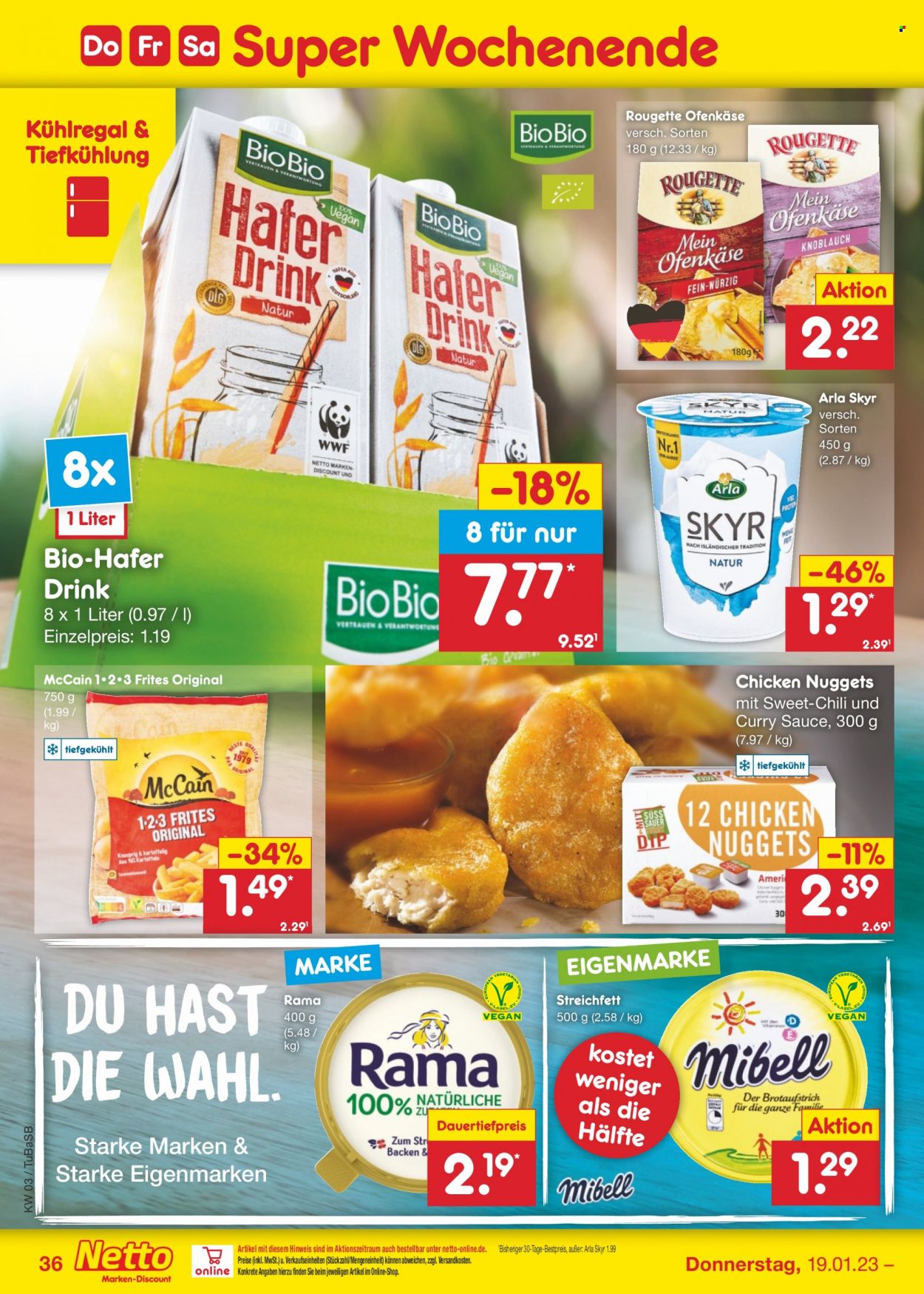 Netto Marken-Discount Prospekte  - 16.01.2023 - 21.01.2023. Seite 36