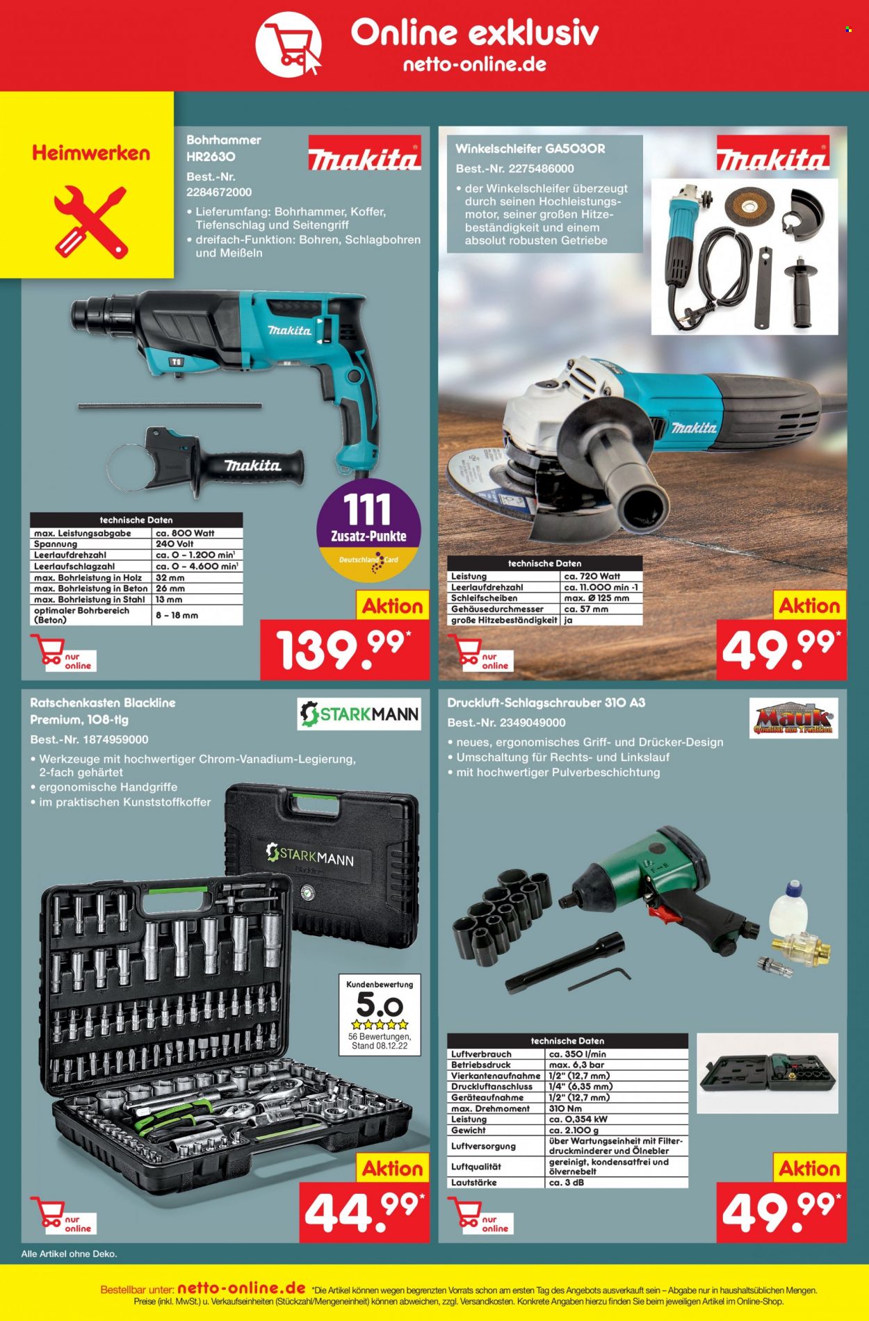 Netto Marken-Discount Prospekte  - 16.01.2023 - 21.01.2023. Seite 42