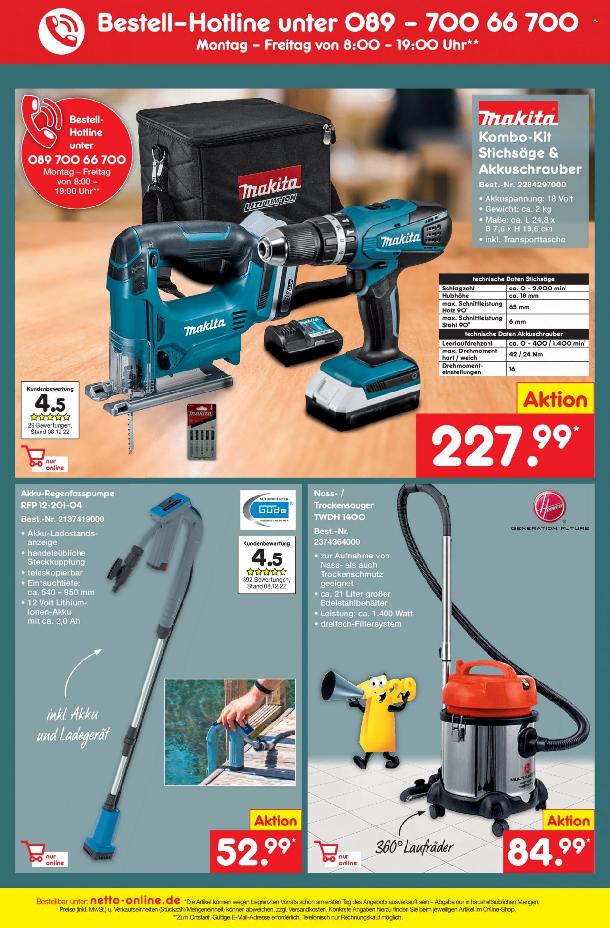 Netto Marken-Discount Prospekte  - 16.01.2023 - 21.01.2023. Seite 43