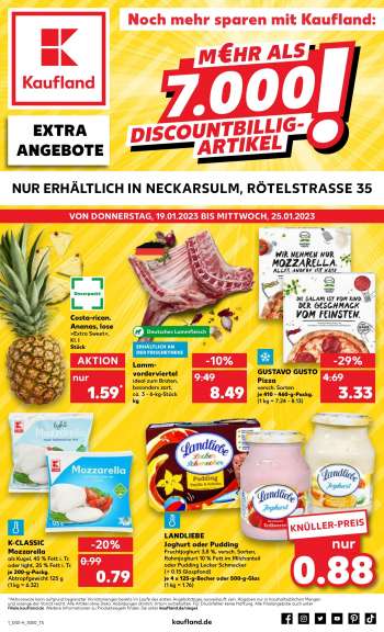 Prospekte Kaufland - 19.01.2023 - 25.01.2023.