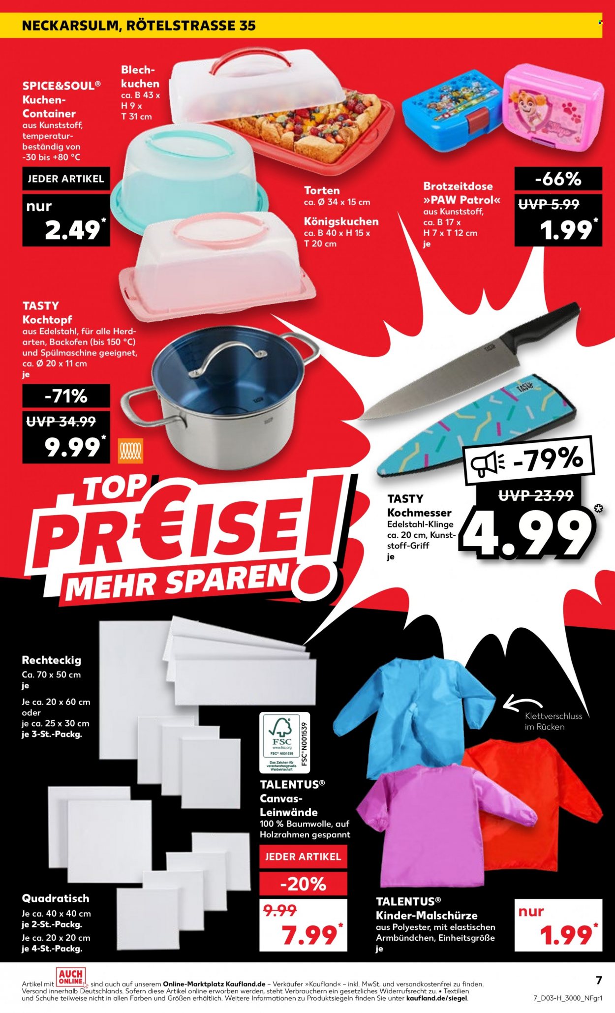 Kaufland Prospekte  - 19.01.2023 - 25.01.2023. Seite 7