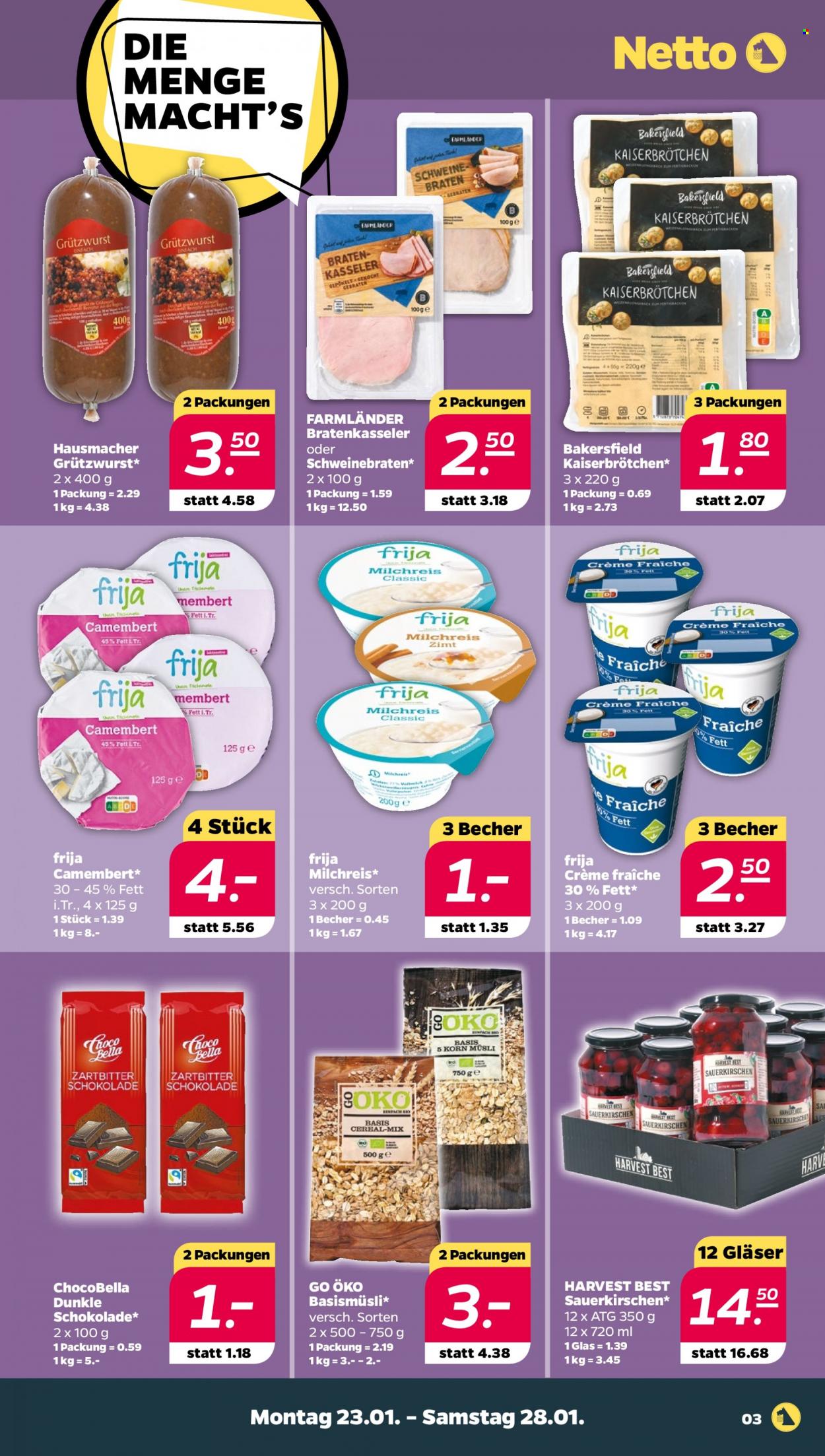 Netto Prospekte  - 23.01.2023 - 28.01.2023. Seite 3