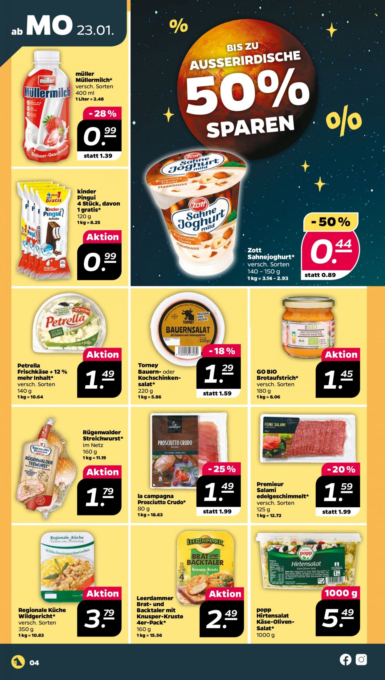 Netto Prospekte  - 23.01.2023 - 28.01.2023. Seite 4