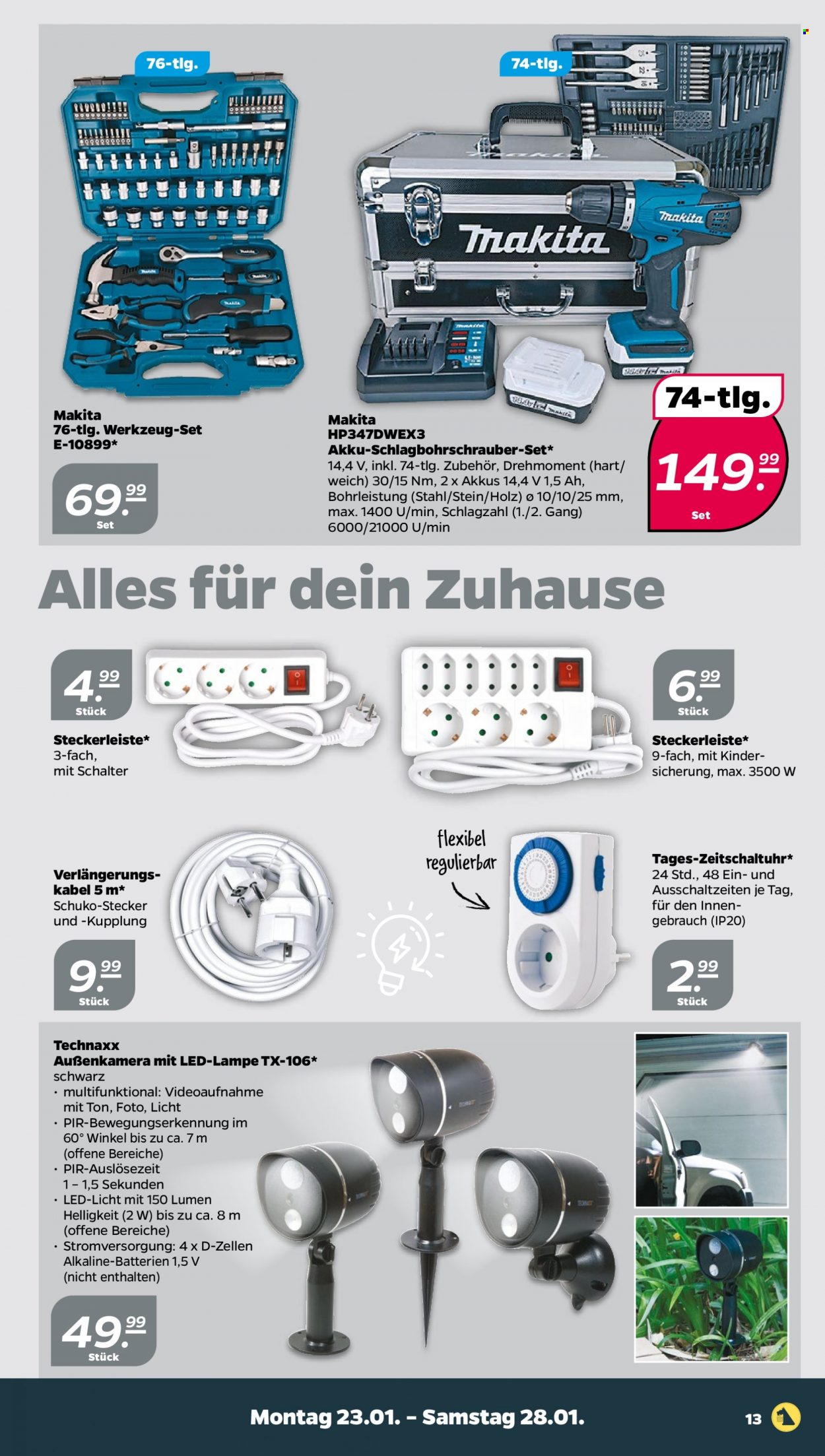 Netto Prospekte  - 23.01.2023 - 28.01.2023. Seite 13