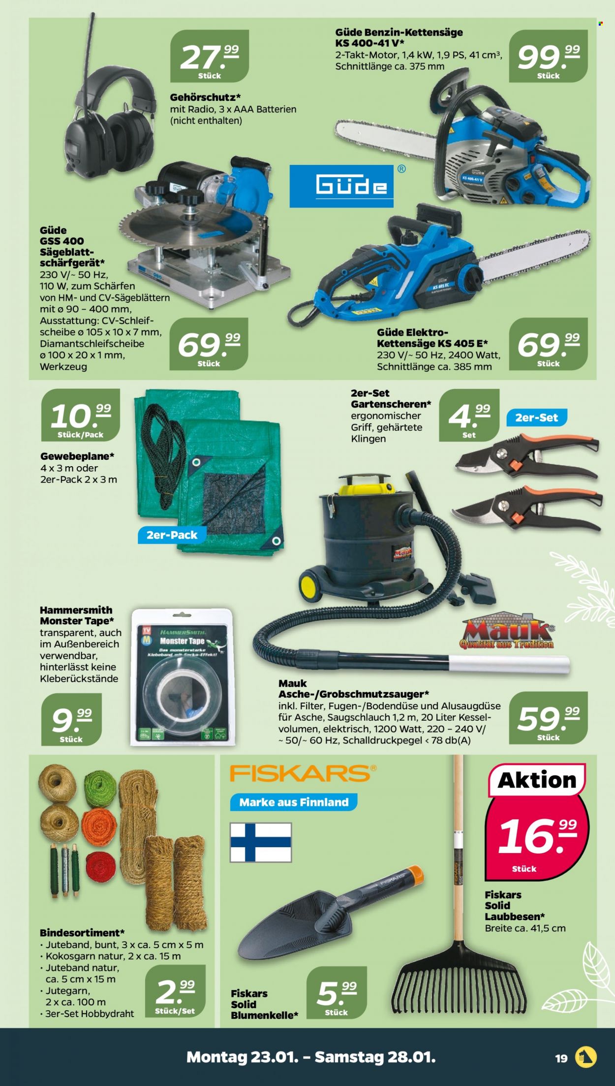 Netto Prospekte  - 23.01.2023 - 28.01.2023. Seite 19
