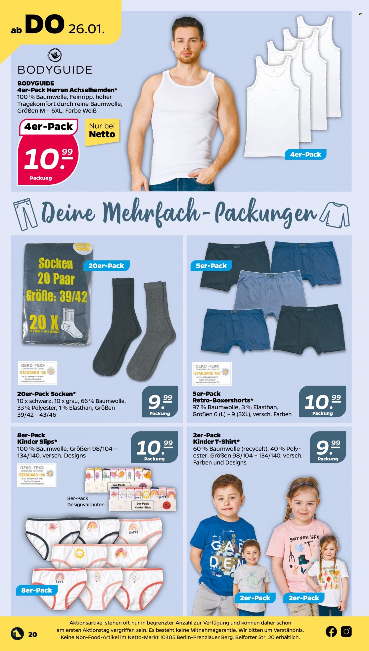 Netto Prospekte  - 23.01.2023 - 28.01.2023. Seite 20