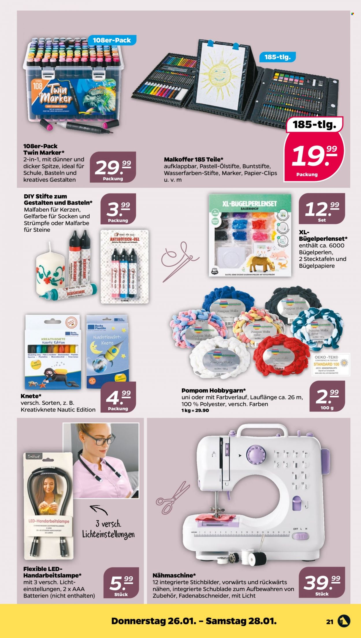 Netto Prospekte  - 23.01.2023 - 28.01.2023. Seite 21