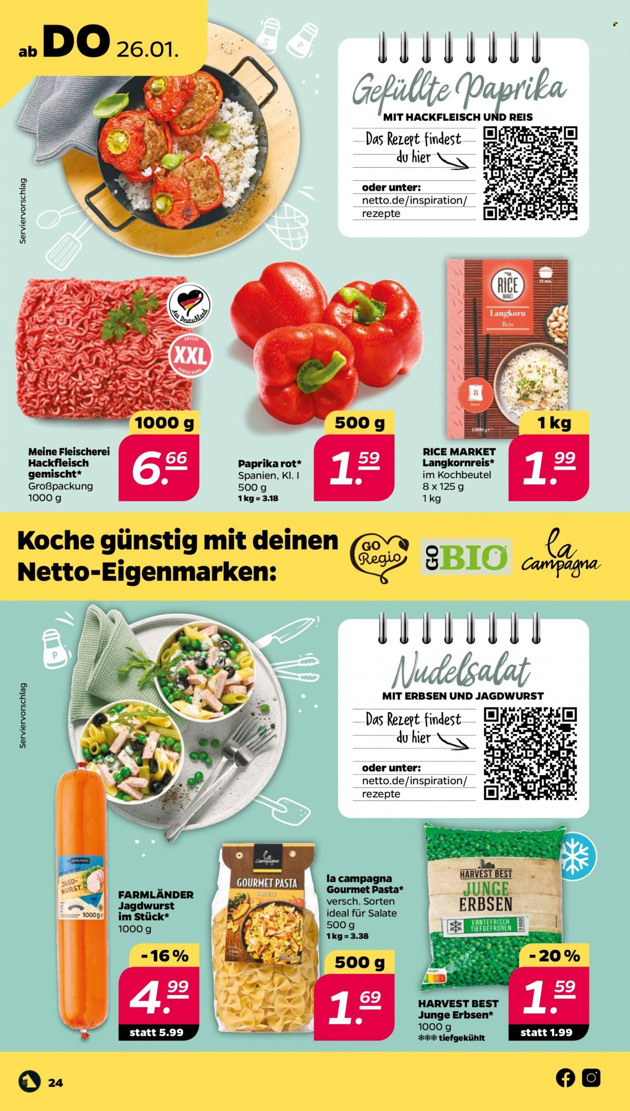 Netto Prospekte  - 23.01.2023 - 28.01.2023. Seite 24