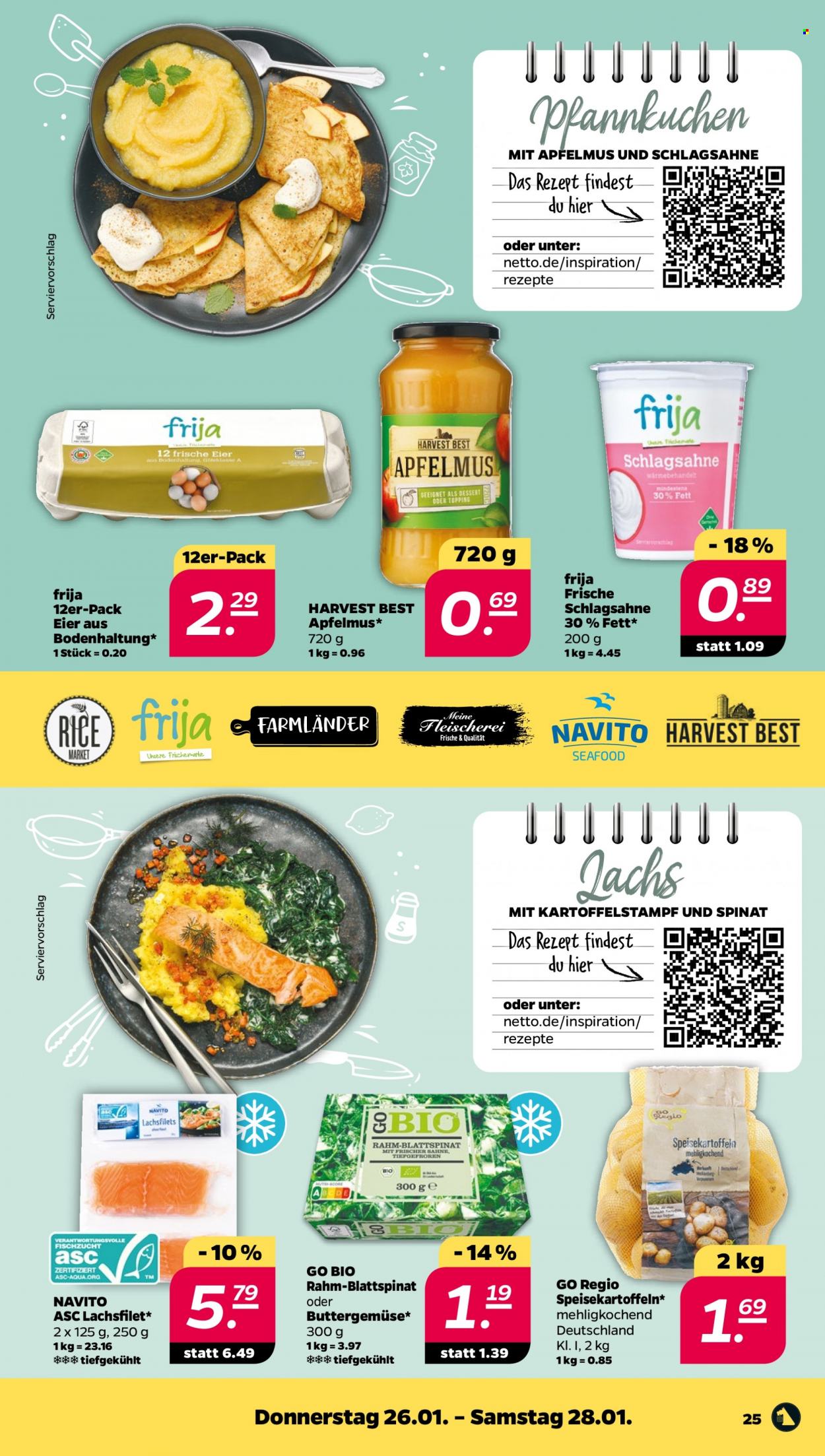 Netto Prospekte  - 23.01.2023 - 28.01.2023. Seite 25