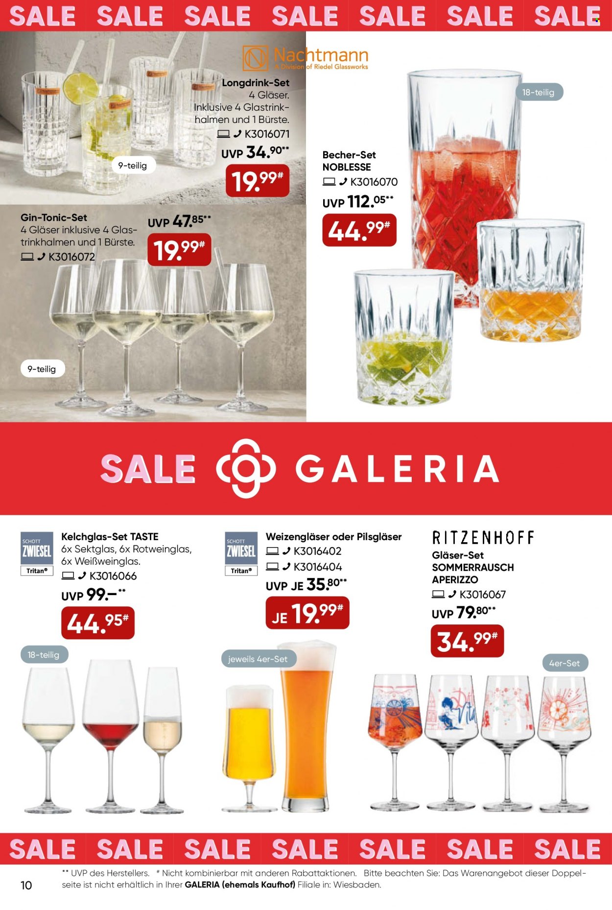 GALERIA Karstadt Kaufhof Prospekte  - 18.01.2023 - 24.01.2023. Seite 10