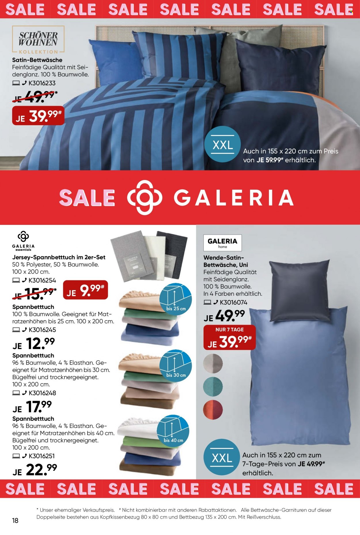 GALERIA Karstadt Kaufhof Prospekte  - 18.01.2023 - 24.01.2023. Seite 18