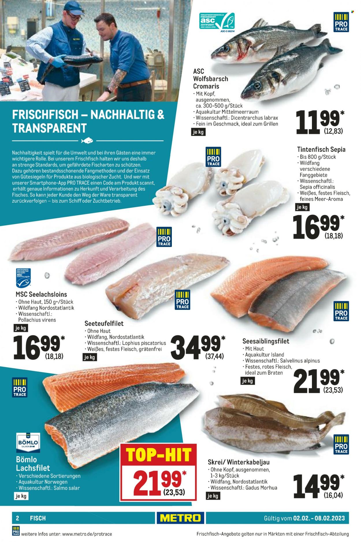Metro Prospekte  - 2.02.2023 - 8.02.2023. Seite 2