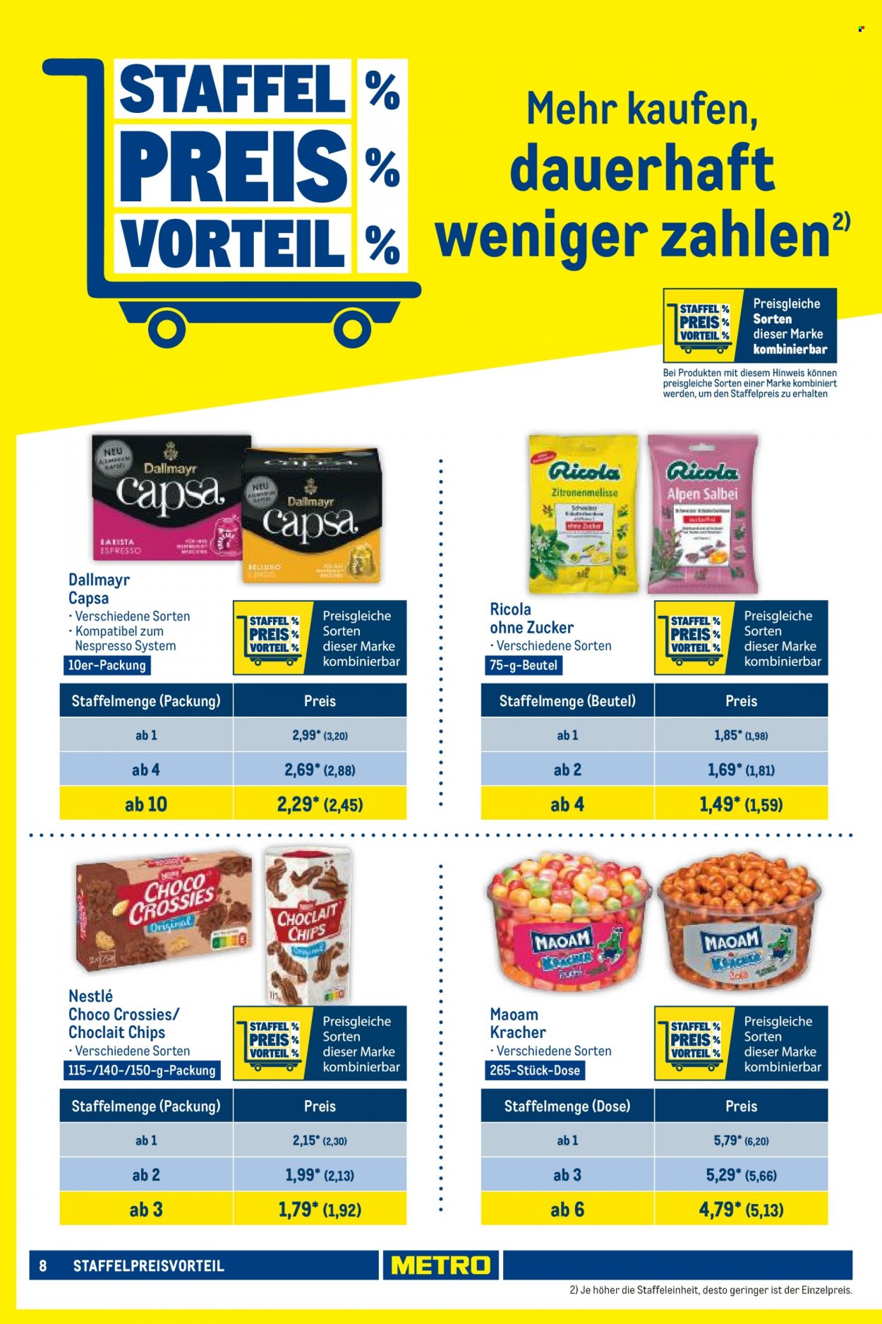 Metro Prospekte  - 2.02.2023 - 8.02.2023. Seite 8