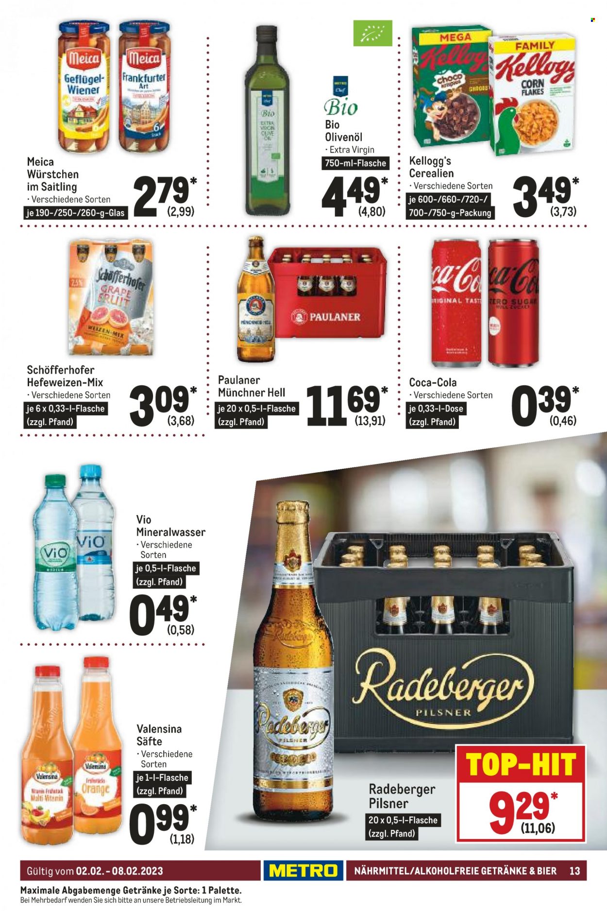 Metro Prospekte  - 2.02.2023 - 8.02.2023. Seite 13