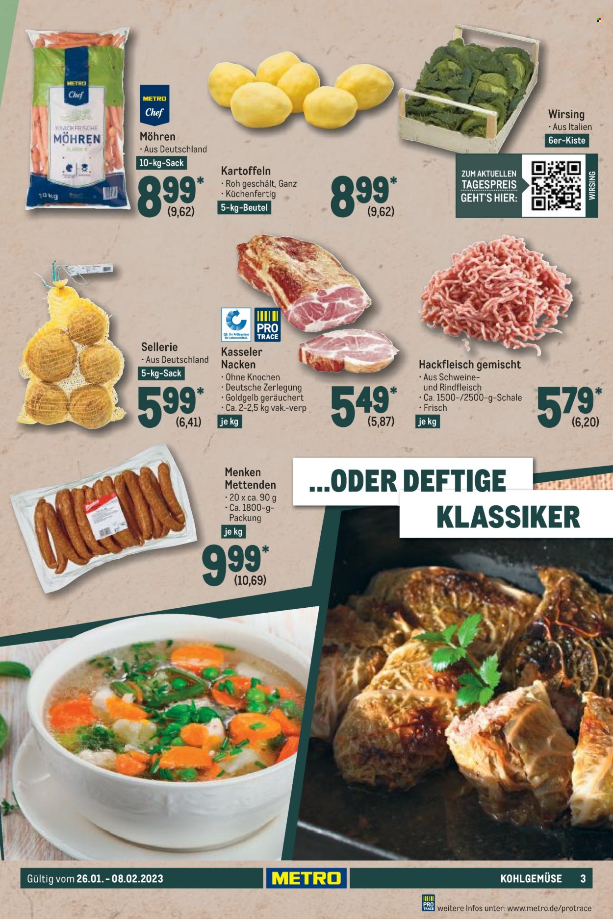 Metro Prospekte  - 26.01.2023 - 8.02.2023. Seite 3