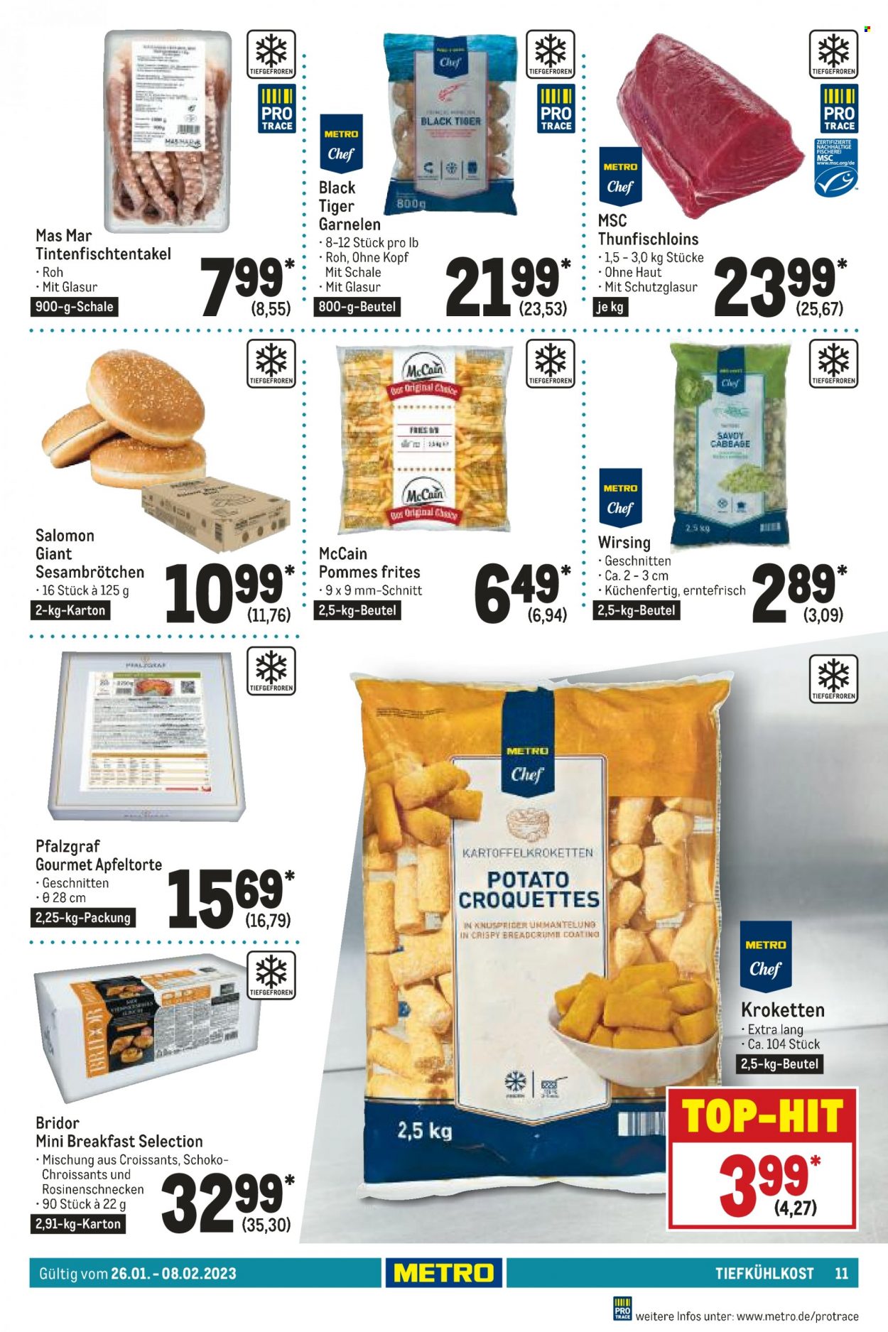 Metro Prospekte  - 26.01.2023 - 8.02.2023. Seite 11