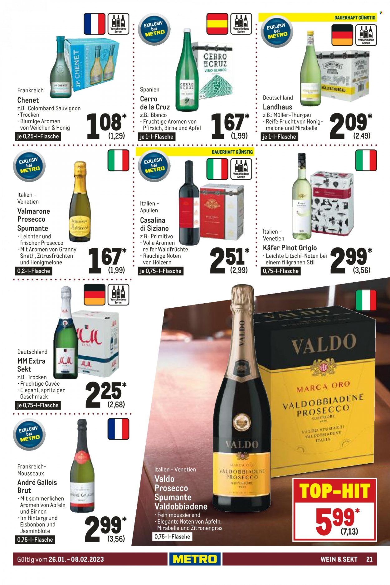 Metro Prospekte  - 26.01.2023 - 8.02.2023. Seite 21