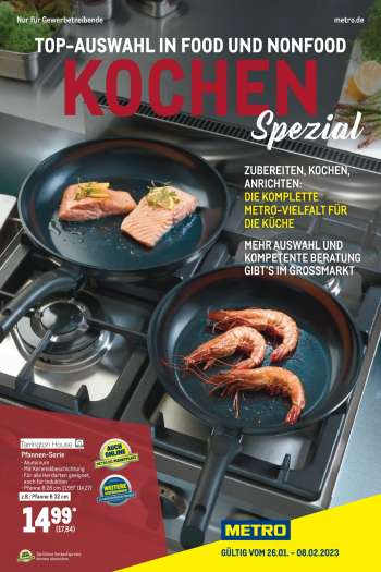 Prospekte Metro - 26.01.2023 - 8.02.2023.