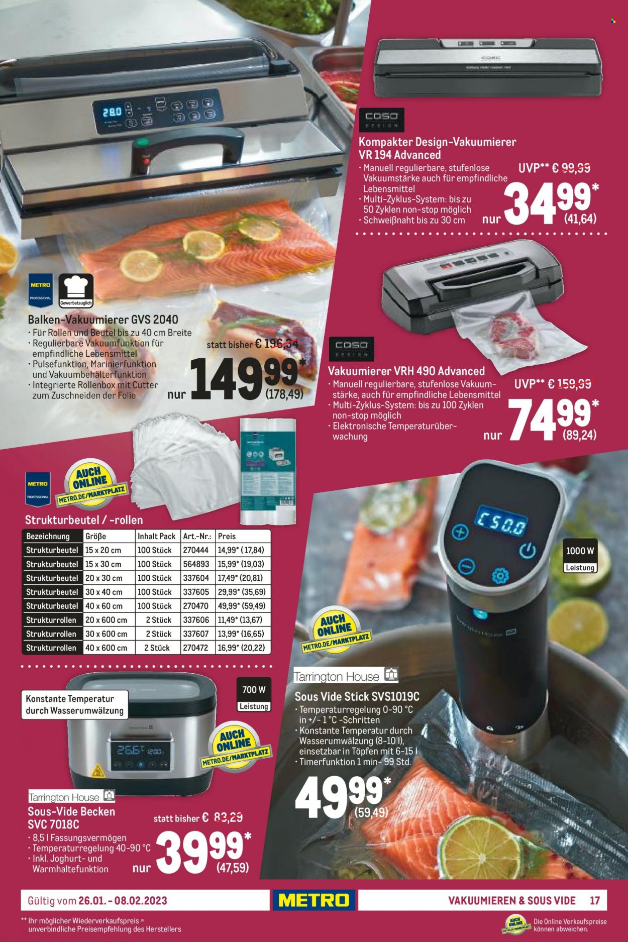 Metro Prospekte  - 26.01.2023 - 8.02.2023. Seite 17