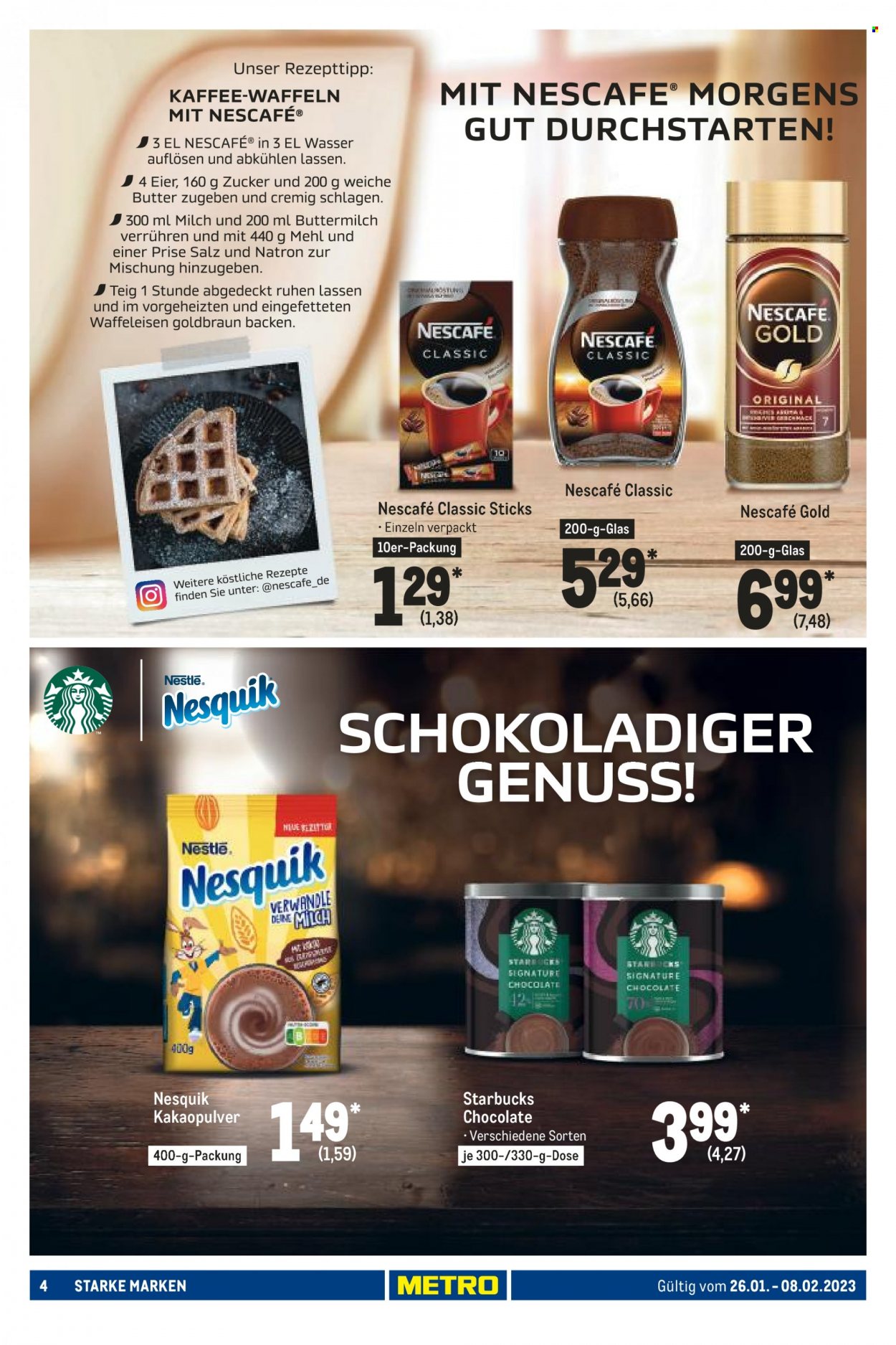Metro Prospekte  - 26.01.2023 - 8.02.2023. Seite 4