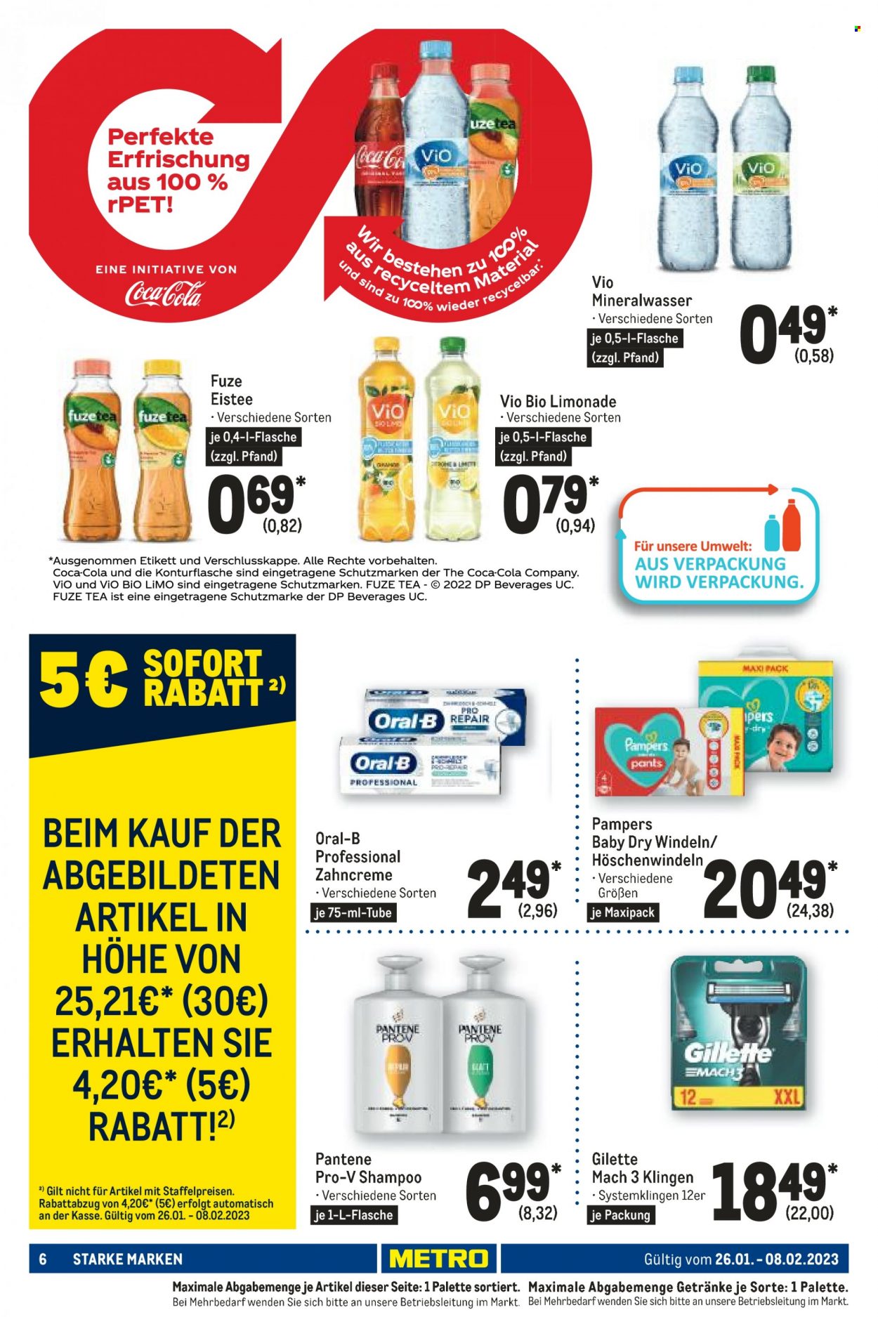 Metro Prospekte  - 26.01.2023 - 8.02.2023. Seite 6