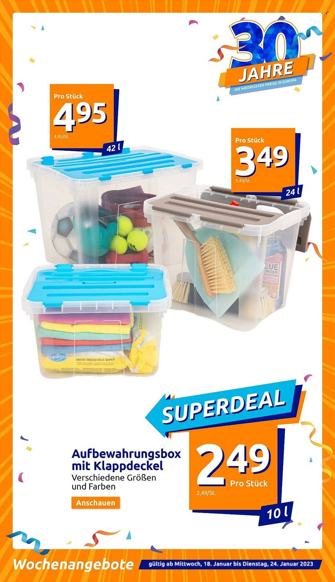 Action Prospekte  - 18.01.2023 - 24.01.2023. Seite 5