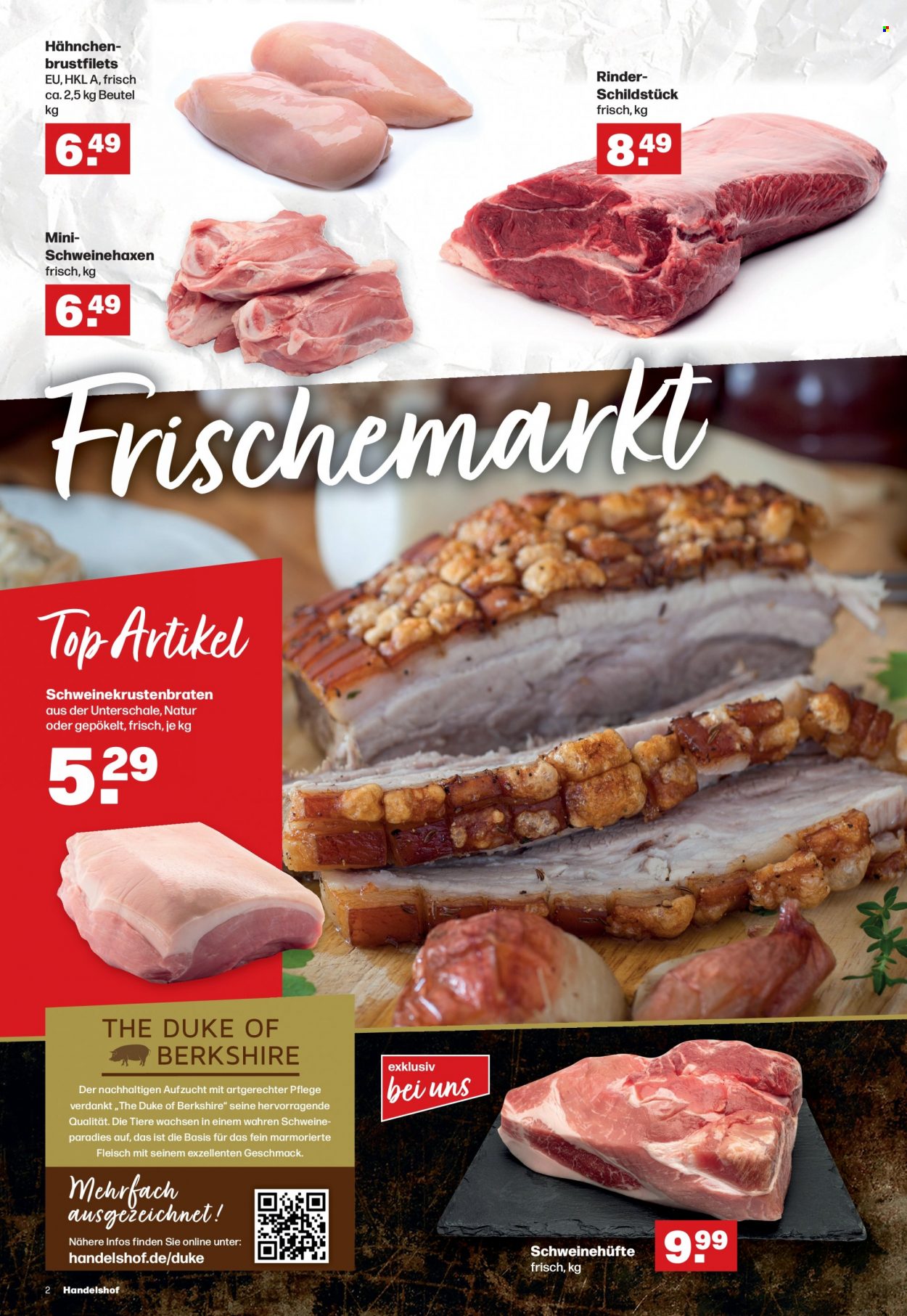 Handelshof Prospekte  - 26.01.2023 - 1.02.2023. Seite 2