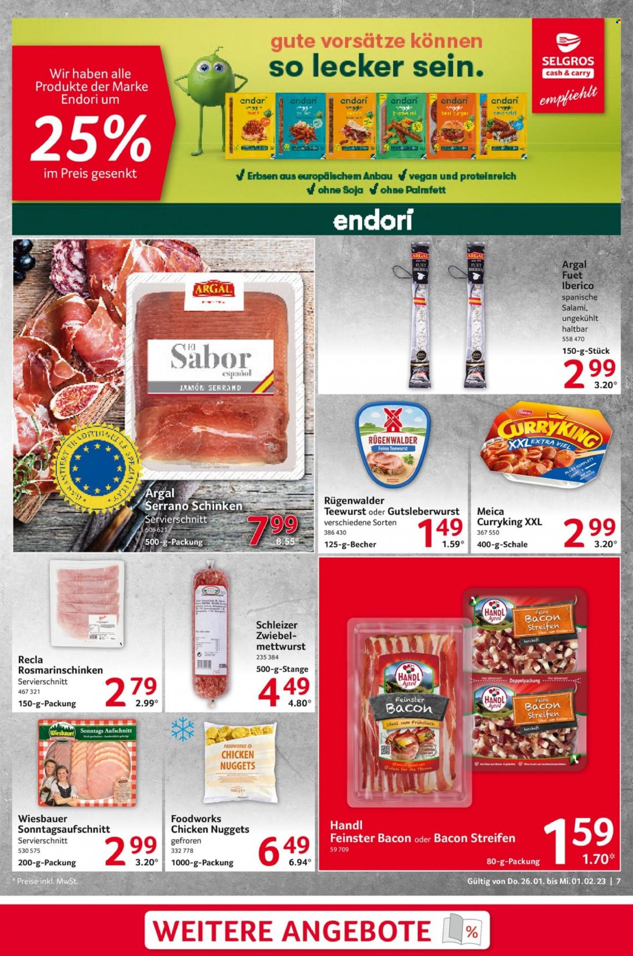 Selgros Prospekte  - 26.01.2023 - 1.02.2023. Seite 7