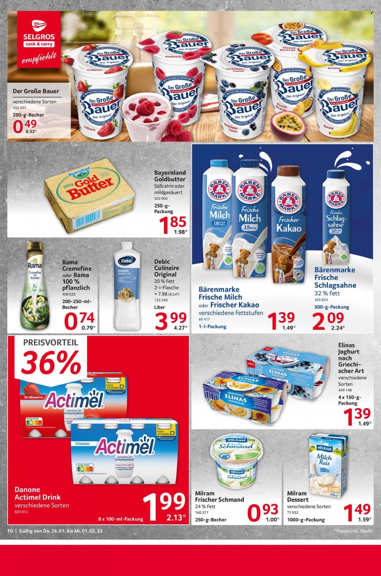 Selgros Prospekte  - 26.01.2023 - 1.02.2023. Seite 10