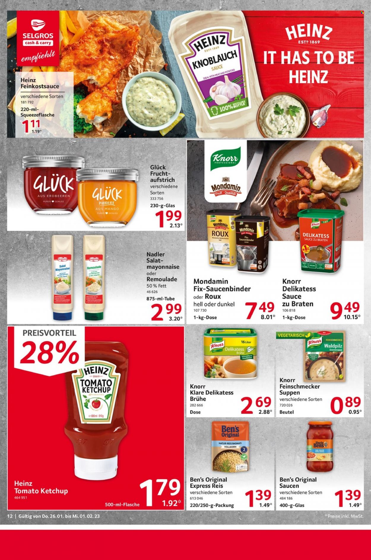 Selgros Prospekte  - 26.01.2023 - 1.02.2023. Seite 12