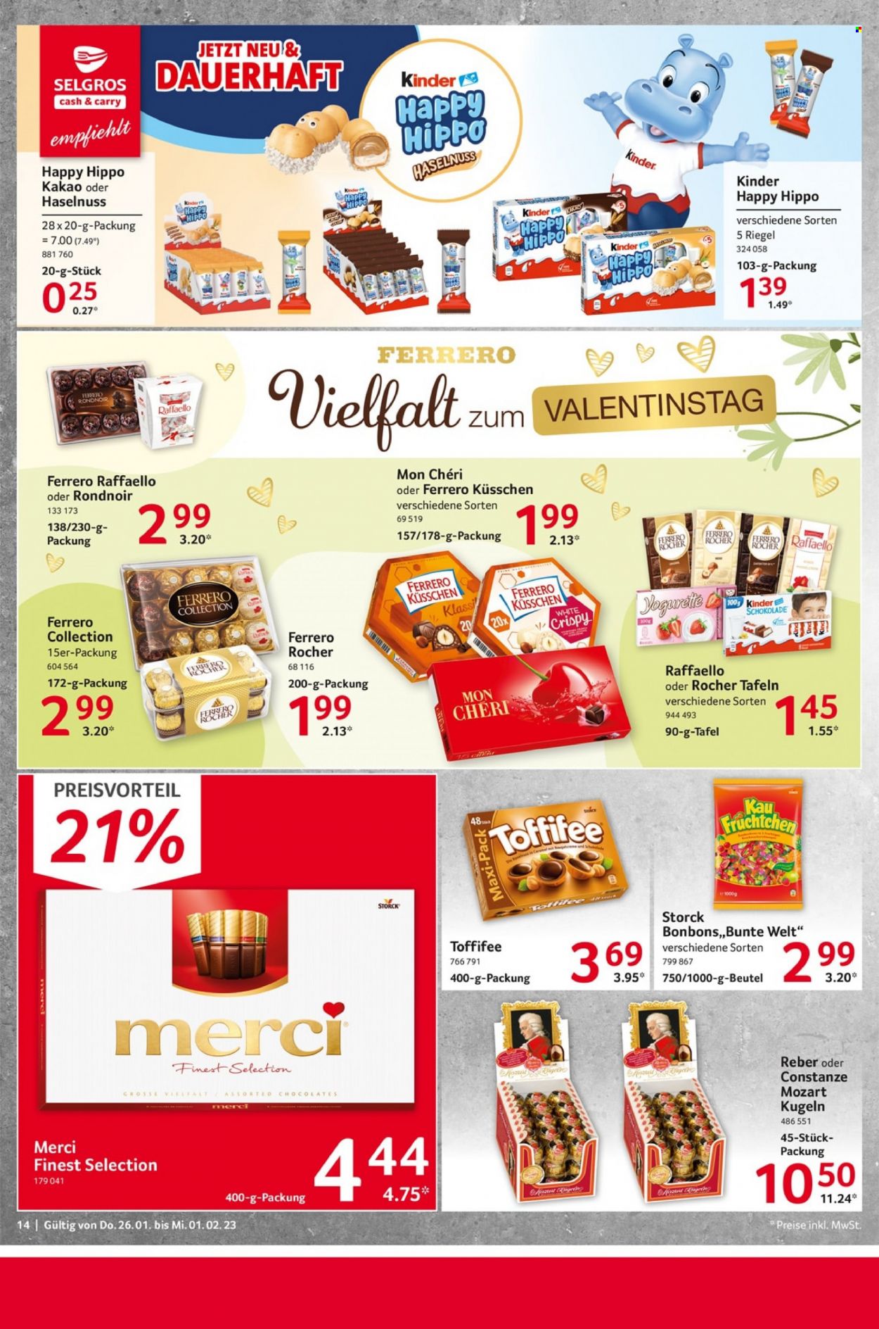 Selgros Prospekte  - 26.01.2023 - 1.02.2023. Seite 14
