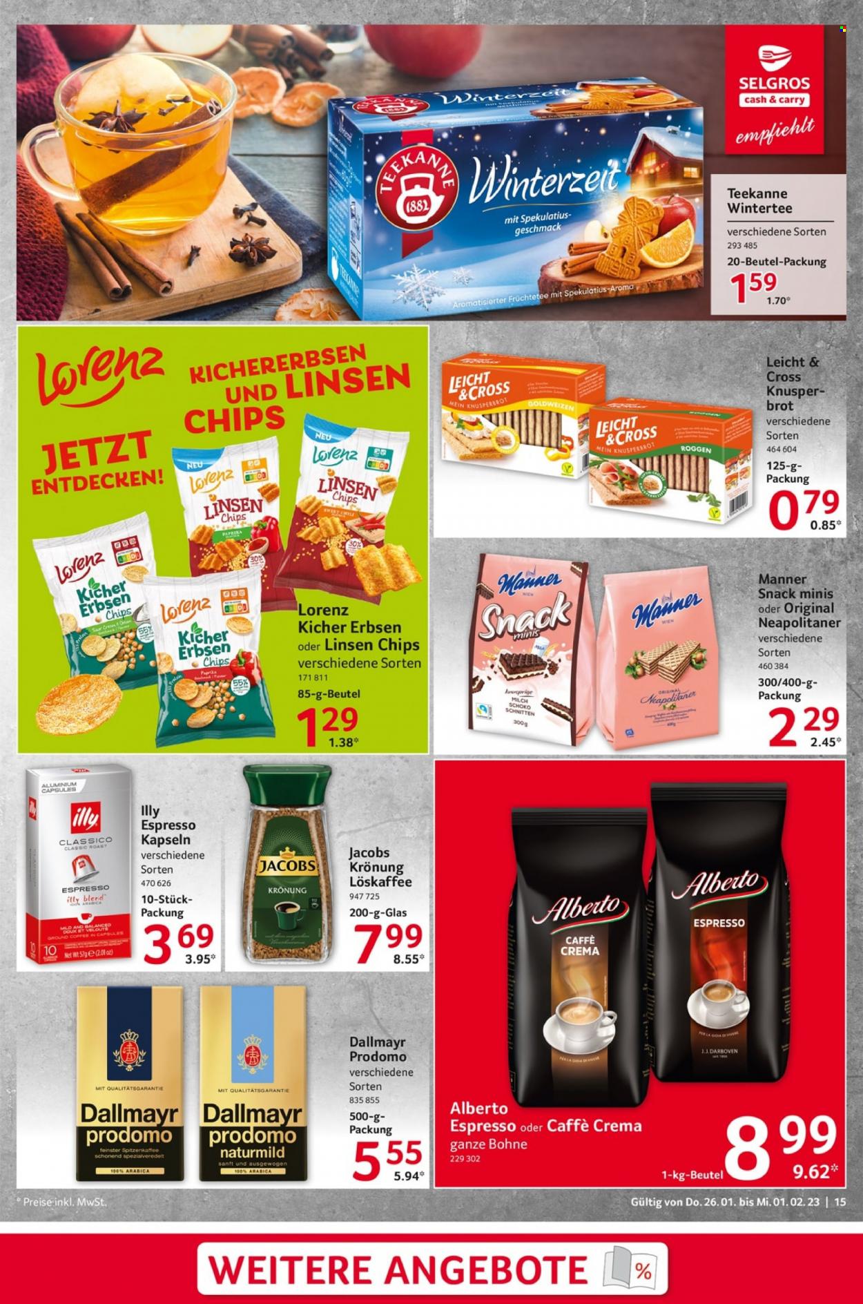 Selgros Prospekte  - 26.01.2023 - 1.02.2023. Seite 15