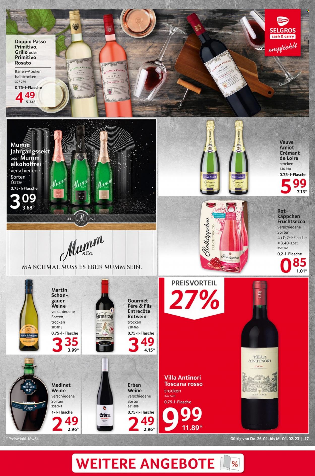 Selgros Prospekte  - 26.01.2023 - 1.02.2023. Seite 17