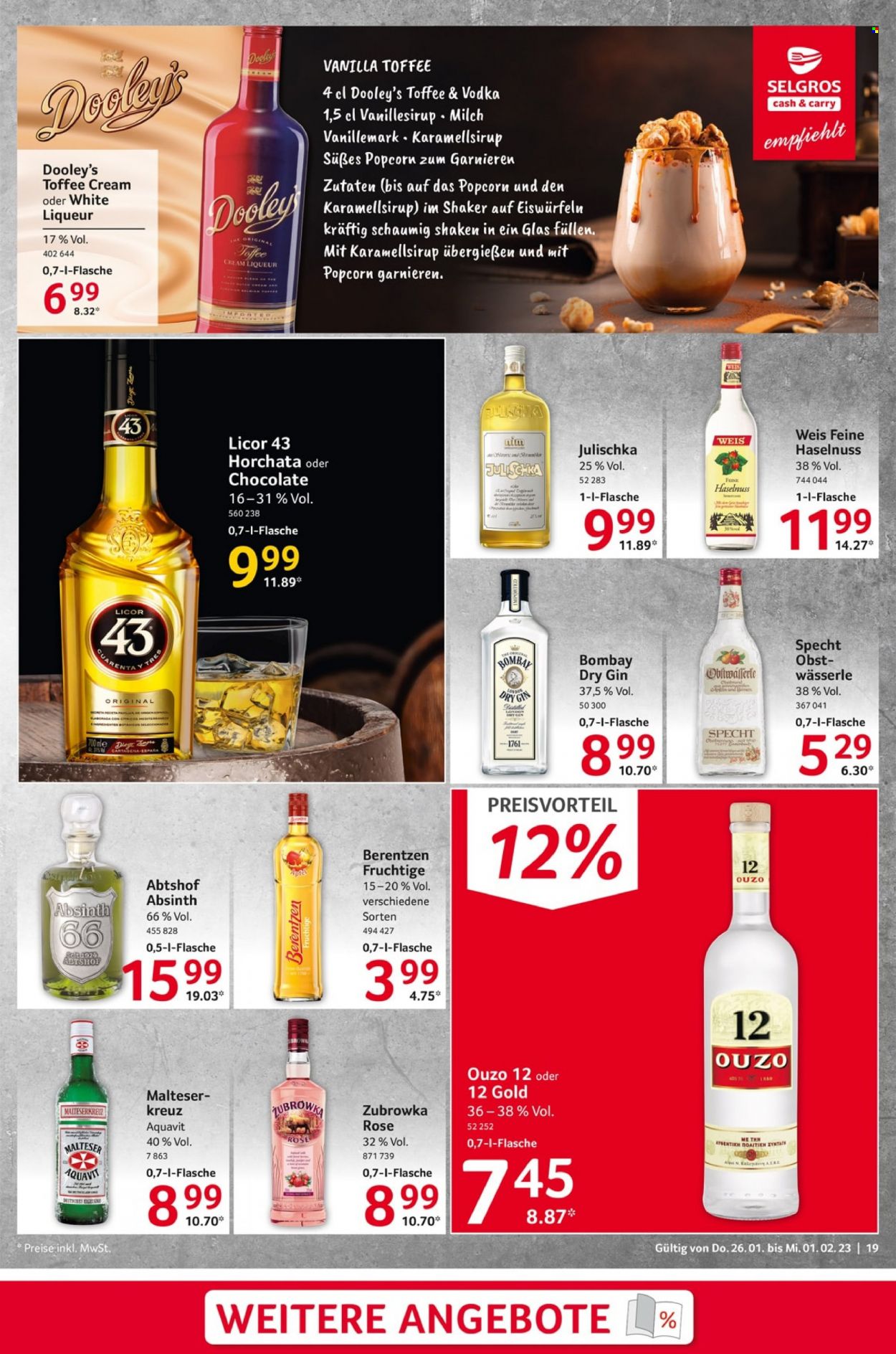 Selgros Prospekte  - 26.01.2023 - 1.02.2023. Seite 19