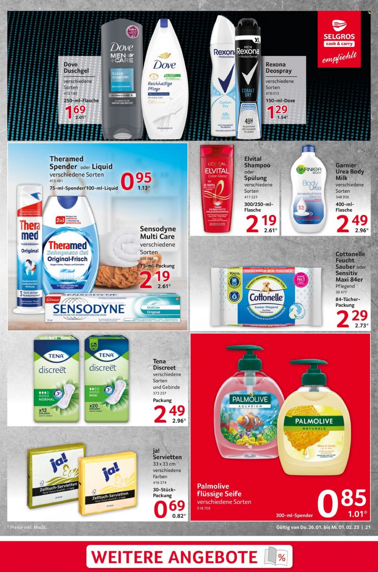 Selgros Prospekte  - 26.01.2023 - 1.02.2023. Seite 21