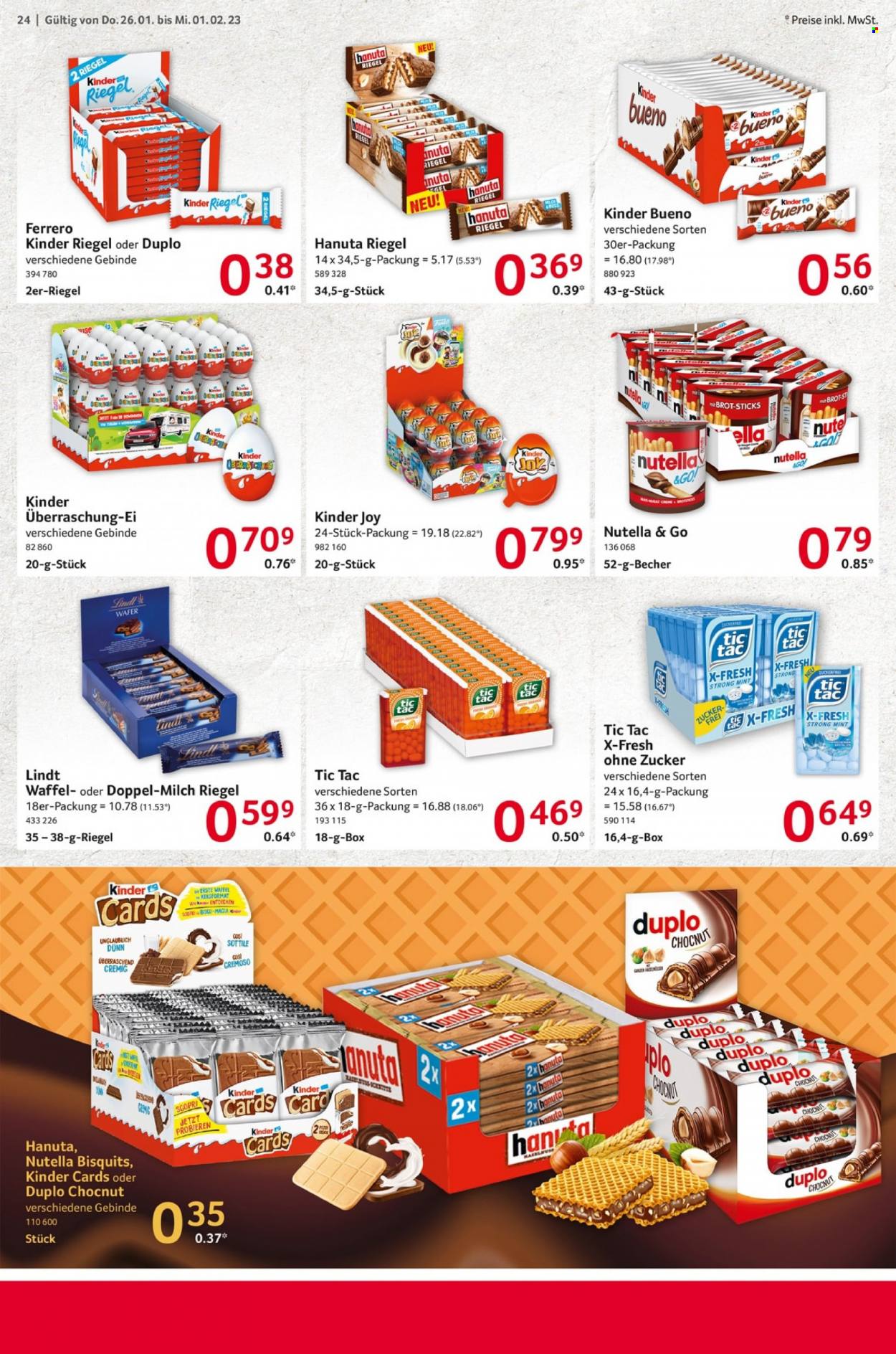Selgros Prospekte  - 26.01.2023 - 1.02.2023. Seite 24