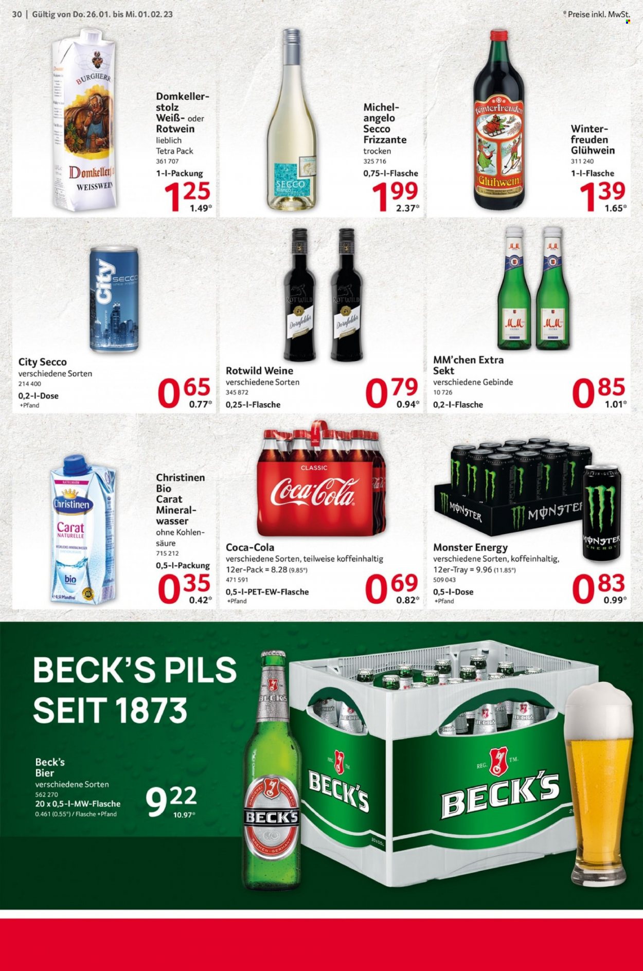 Selgros Prospekte  - 26.01.2023 - 1.02.2023. Seite 30