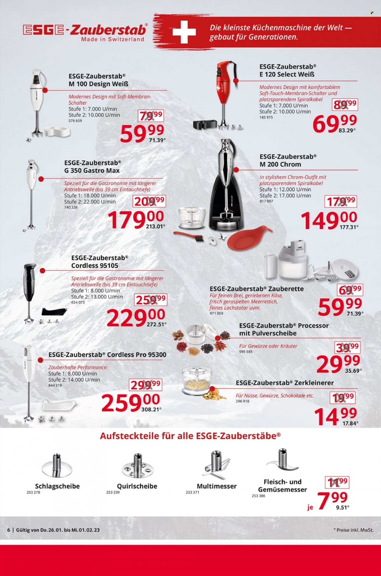 Selgros Prospekte  - 26.01.2023 - 1.02.2023. Seite 6