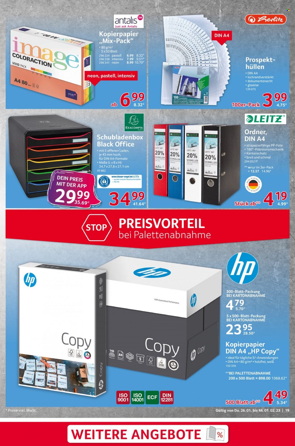 Selgros Prospekte  - 26.01.2023 - 1.02.2023. Seite 19