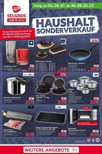 Prospekte Selgros - 26.01.2023 - 8.02.2023.